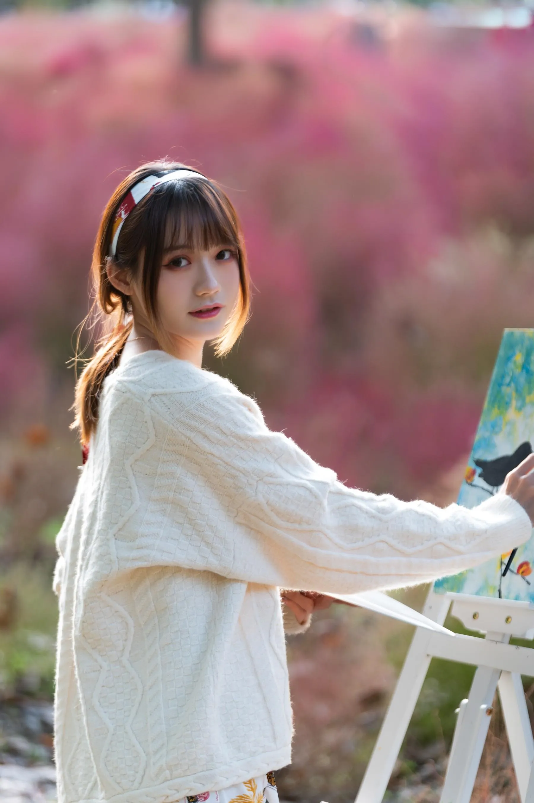 [艺图语] 2022.06.27 地肤花开 兔子Zzz不吃胡萝卜 [35P]插图9
